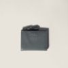 圖片 MiuMiu  Small leather wallet 光澤小牛皮對開短夾