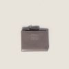 圖片 MiuMiu  Small leather wallet 光澤小牛皮對開短夾