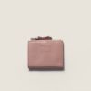 圖片 MiuMiu  Small leather wallet 光澤小牛皮對開短夾