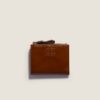圖片 MiuMiu  Small leather wallet 光澤小牛皮對開短夾
