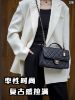 圖片 MY精品 - Chanel 小香 提把 郵差包 荔枝牛皮 金釦 軍牌 豆腐包
