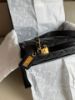 圖片 MY精品 - Chanel 小香 提把 郵差包 荔枝牛皮 金釦 軍牌 豆腐包