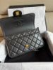 圖片 MY精品 - Chanel 小香 提把 郵差包 荔枝牛皮 金釦 軍牌 豆腐包