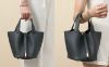 圖片 MY精品 - Hermes 馬家 picotin 22 菜籃子22 黑色金釦 近新 D刻 送禮🎁ok