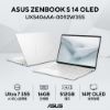 圖片 ASUS 華碩Zenbook S 14 OLED UX5406AA-0092W355 白 (U7 355/16G/512G SSD/OLED/14/W11)🎈送保護套/滑鼠墊/鍵盤膜🎈