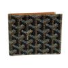 圖片 【GOYARD】Saint-Florentin 錢包/雙折短夾 - 黑色/棕褐色 - STFLO2PMLTY01CL03P