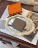 圖片 【HERMES】SILK’LN 短夾 大象灰 義大利騎兵