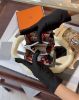 圖片 【HERMES】SILK’LN 短夾 大象灰 義大利騎兵
