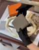 圖片 【HERMES】SILK’LN 短夾 大象灰 義大利騎兵