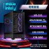 圖片 華碩平台電競首選 英特爾 INTEL ULTRA 5 225 10核 32G RTX5060Ti 電競電腦 組裝機