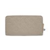 圖片 Louis Vuitton 展示品 牛皮壓紋拉鍊長夾(M69034-米)