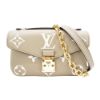 圖片 Louis Vuitton 展示品 Pochette Metis East West 壓花斜背郵差包(M23081-斑鳩灰)