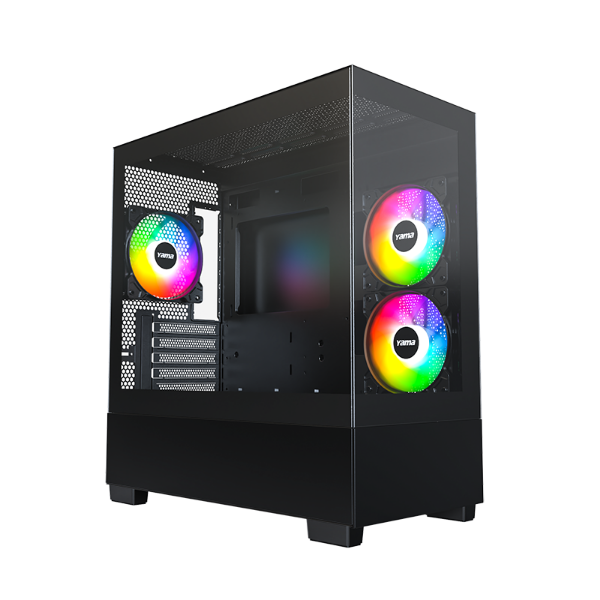 圖片 R5-7500F + RTX5060 8G 電競主機