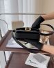 圖片 【BALENCIAGA】HOURGLASS 小號斜跨包 黑金