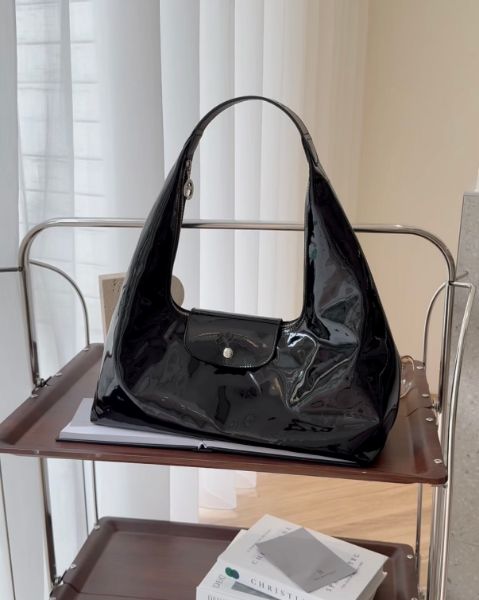 圖片 【LONGCHAMP】LE PLIAGE XTRA 肩揹袋 L 黑色