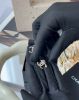 圖片 【CHANEL】麻花扭轉水鑽耳夾 金色