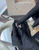 圖片 【CHANEL】麻花扭轉水鑽耳夾 金色