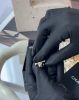 圖片 【CHANEL】麻花扭轉水鑽耳夾 金色