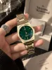 圖片 <極限折扣半價拿下> VIVIENNE WESTWOOD LIMEHOUSE 復古寶石綠八角手錶