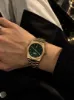 圖片 <極限折扣半價拿下> VIVIENNE WESTWOOD LIMEHOUSE 復古寶石綠八角手錶
