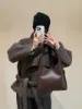 圖片 COACH BROOKLYN 28 皮革 麂皮 單肩 托特包