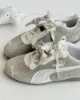 圖片 PUMA SPEEDCAT BLOOM 芭蕾 蝴蝶結 緞帶 珍珠 奶杏 賽車鞋
