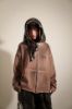 Focus Store Thug Club Creed Scarf Hooded Zip-up Hoodie 