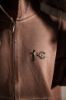 Focus Store Thug Club Creed Scarf Hooded Zip-up Hoodie 