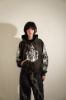 Focus Store Thug Club Six Riding Skull Zip-up Hoodie 連帽拉鏈外套 黑色