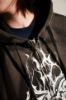 Focus Store Thug Club Six Riding Skull Zip-up Hoodie 連帽拉鏈外套 黑色