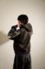 Focus Store Thug Club Six Riding Skull Zip-up Hoodie 連帽拉鏈外套 黑色