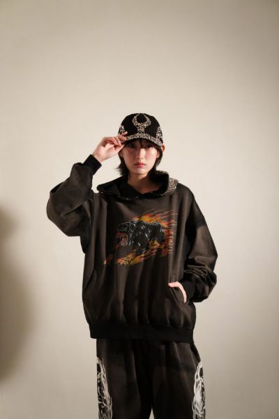 Focus Store Thug Club Hotheaded Jamong Hoodie