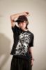Focus Store Thug Club Three Riding Skull Dirt T-Shirt 
