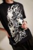 Focus Store Thug Club Three Riding Skull Dirt T-Shirt 