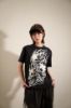 Focus Store Thug Club Three Riding Skull Dirt T-Shirt 