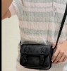 圖片 《在台現貨最低特價  最新》Louis Vuitton LV 經典Satchel 黑武士 迷你斜背包