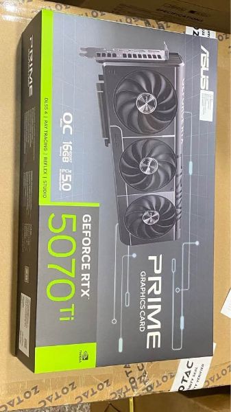 圖片 全新 ASUS 華碩 PRIME-RTX5070TI-O16G