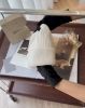 圖片 【LOEWE】LOGO 羊毛毛線毛帽 米白