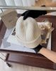 圖片 【LOEWE】LOGO 羊毛毛線毛帽 米白