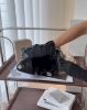 圖片 【CHANEL】25BAG 油蠟小號 黑銀