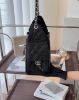 圖片 【CHANEL】25BAG 油蠟小號 黑銀