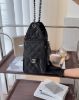 圖片 【CHANEL】25BAG 油蠟小號 黑銀