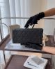 圖片 【CHANEL】25BAG 油蠟小號 黑銀