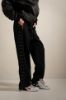 Thug Club Triple Line STUD Track Pants 鉚釘 運動長褲 黑色