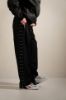 Thug Club Triple Line STUD Track Pants 鉚釘 運動長褲 黑色