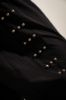 Thug Club Triple Line STUD Track Pants 鉚釘 運動長褲 黑色