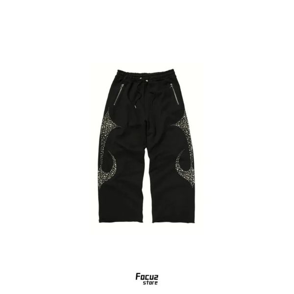Thug Club Iron Steel Focus Sweatpants "Black" 