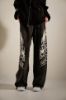 Focus Store Thug Club FW26 Six Riding Skull Sweatpants "Black"