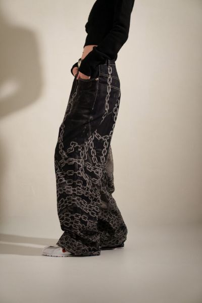 Focus Store Thug Club FW26 Shackle Pants "Black" 