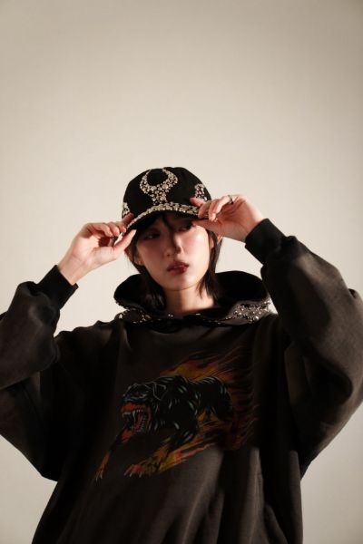 Focus Store Thug Club FW26 Hot Head Cap "Black" 